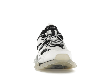Balenciaga Track Clear Sole White Black