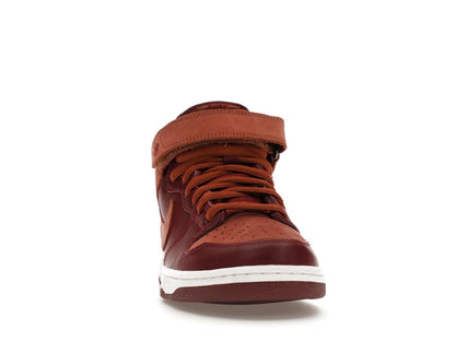Nike SB Dunk Mid Team Red Pony