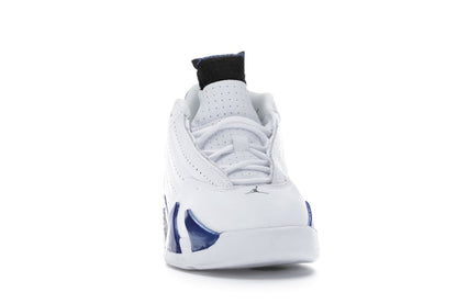 Jordan 14 Retro White Hyper Royal (PS)