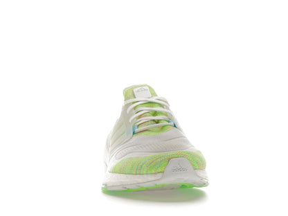adidas Ultra Boost 22 White Bliss Blue Solar Green