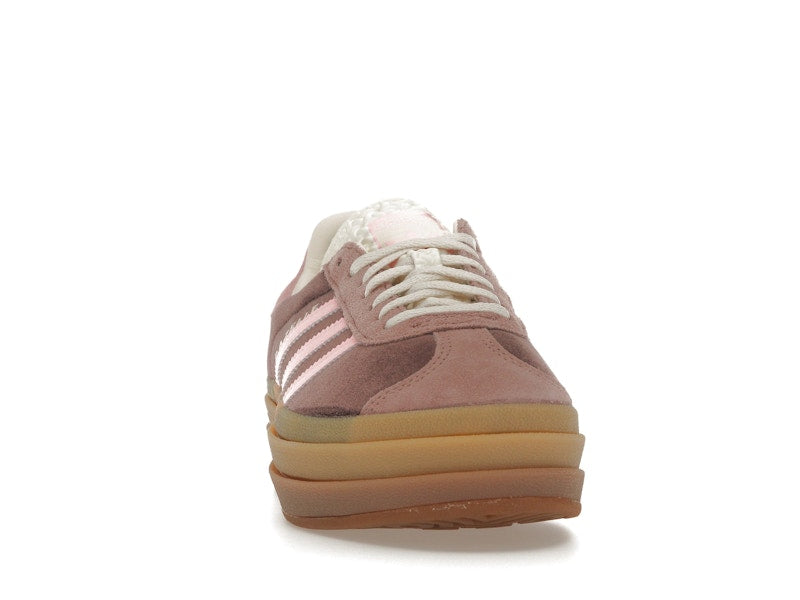 adidas Gazelle Bold Shadow Brown Warm Clay Glow Pink (Women's)