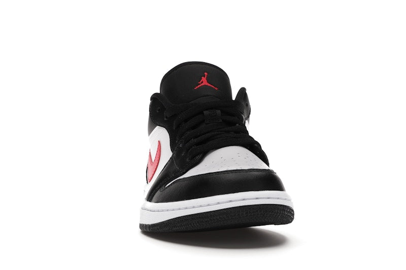 Jordan 1 Low Black Siren Red (Women's)