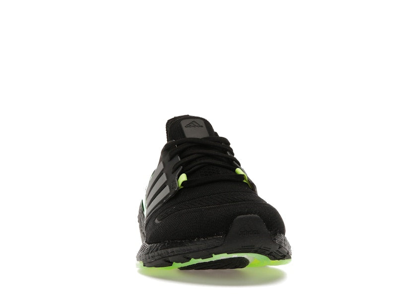 adidas Ultra Boost 22 Black Iron Metallic Beam Green