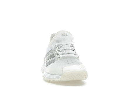 adidas Adizero Ubersonic 4.1 Cloud White Silver Metallic Grey (Women's)