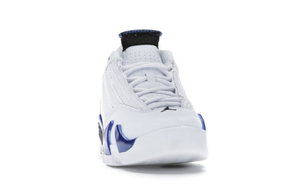 Jordan 14 Retro White Hyper Royal (GS)