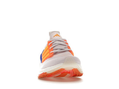 adidas Ultra Boost Light Cloud White Solar Gold Lucid Blue