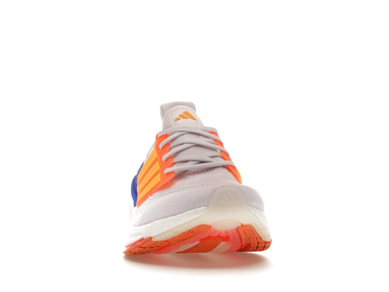 adidas Ultra Boost Light Cloud White Solar Gold Lucid Blue