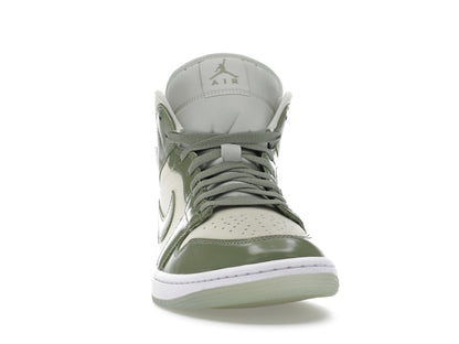 Jordan 1 Mid SE Sea Glass Oil Green (Women's)