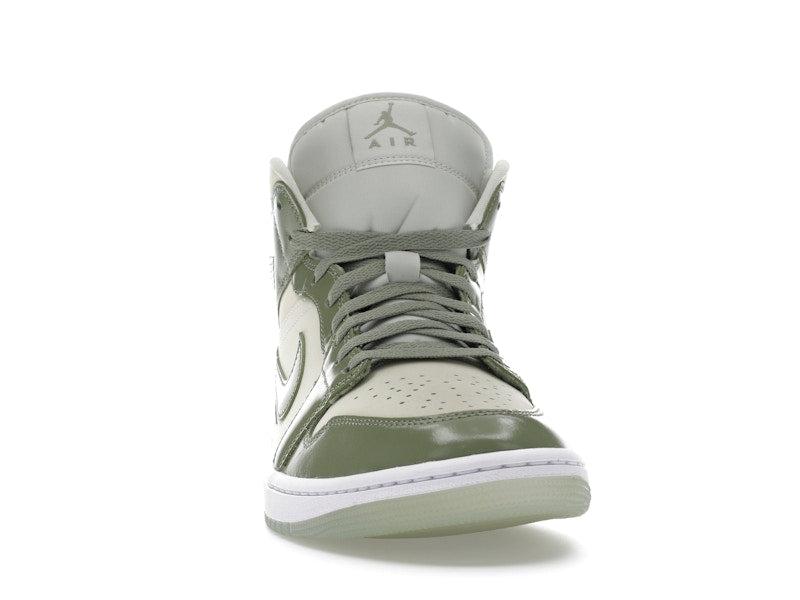 Jordan 1 Mid SE Sea Glass Oil Green (Women's)
