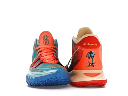 Nike Kyrie 7 Sneaker Room Fire and Water