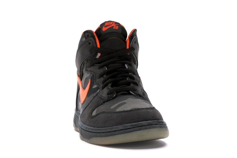 Nike SB Dunk High Brian Anderson Camo