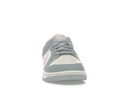 Nike Dunk Low Next Nature Light Smoke Grey Pink Rise (Women's)