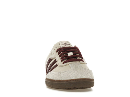 adidas Samba OG Wonder White Maroon (Women's)