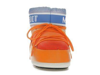 Moon Boot Icon Low Boot Sunrise Orange
