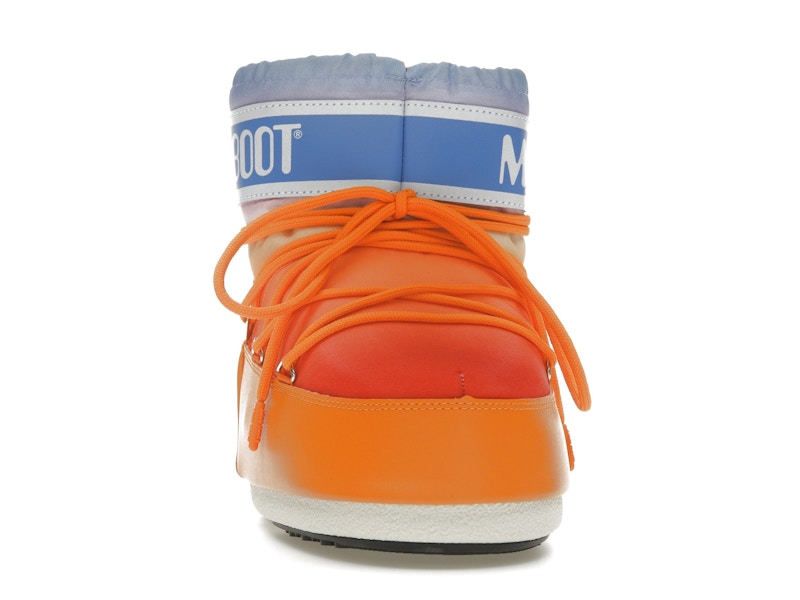 Moon Boot Icon Low Boot Sunrise Orange
