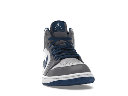 Jordan 1 Mid True Blue