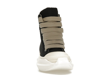 Rick Owens Porterville DRKSHDW Jumbo Laced Abstract High Black Milk