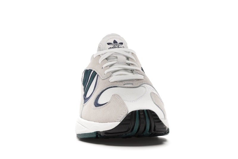 adidas Yung-1 White Noble Green Dark Blue