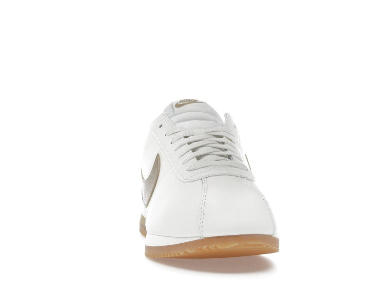 Nike Cortez Leather Sail Gum Yellow Parachute Beige
