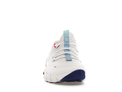 Nike Free Metcon 5 White Aquarius Blue
