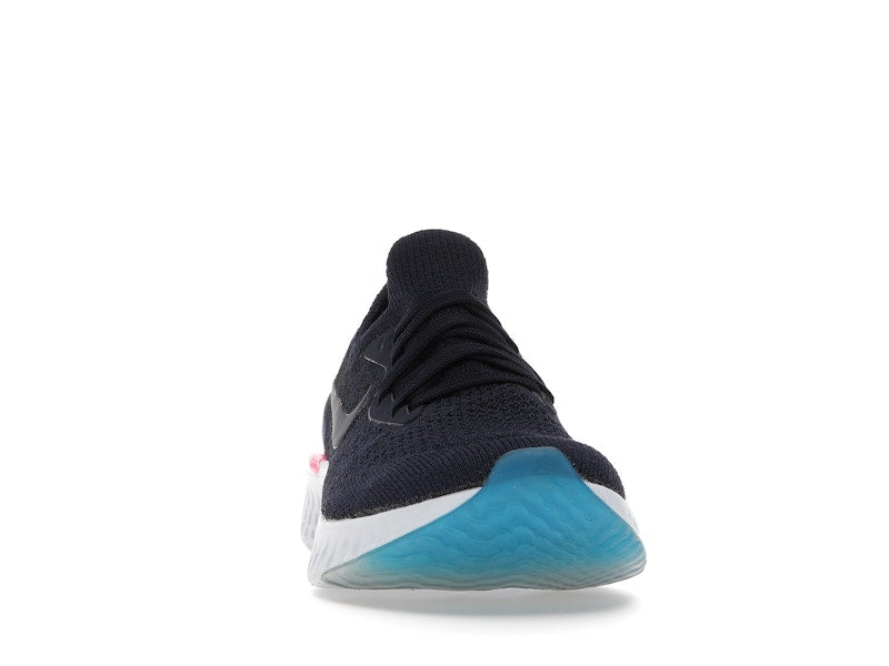 Nike Epic React Flyknit College Navy (Women's)