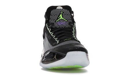 Jordan XXXIV Low Black Vapor Green Bleached Coral