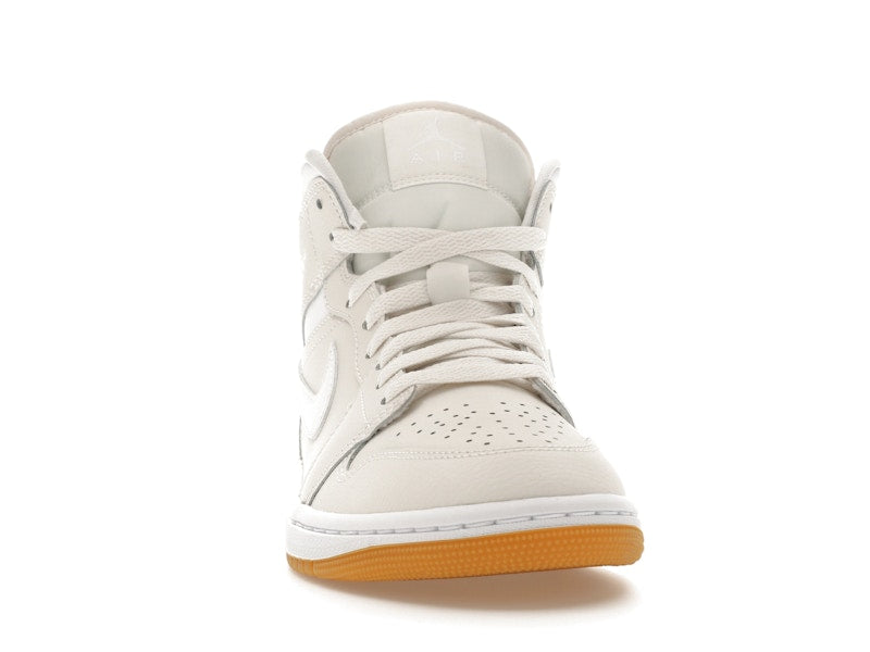 Jordan 1 Mid Phantom Gum (Women's)