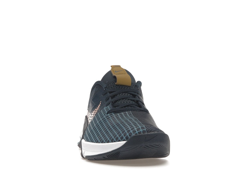 Nike Metcon 8 Armory Navy Obsidian Cerulean Arctic Orange