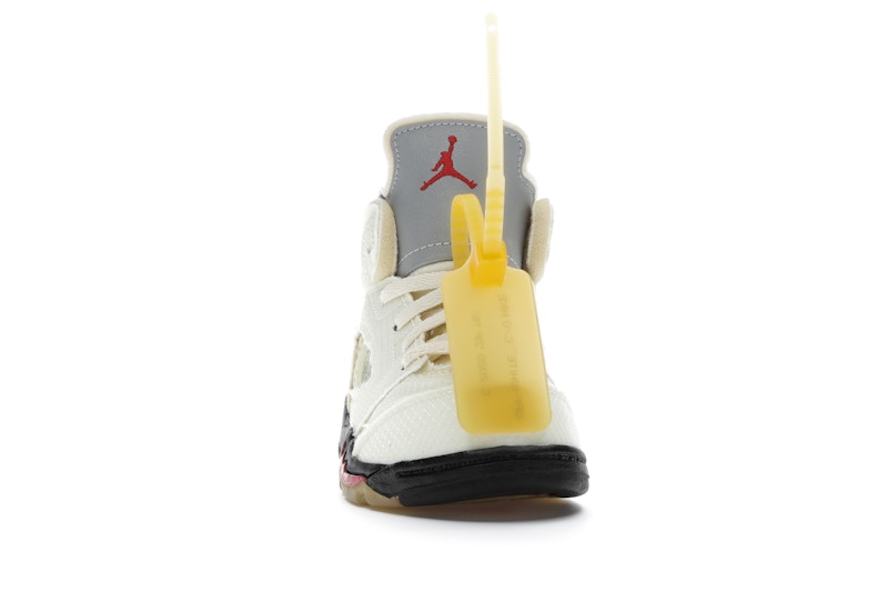 Jordan 5 Retro Off-White Sail (TD)
