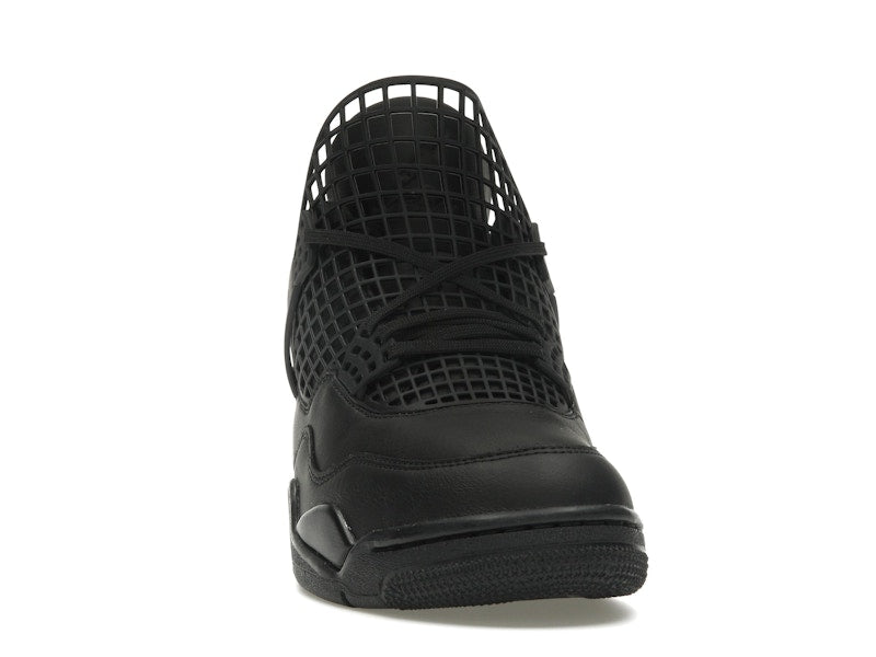 Jordan 4 Retro Net Black (Women's)