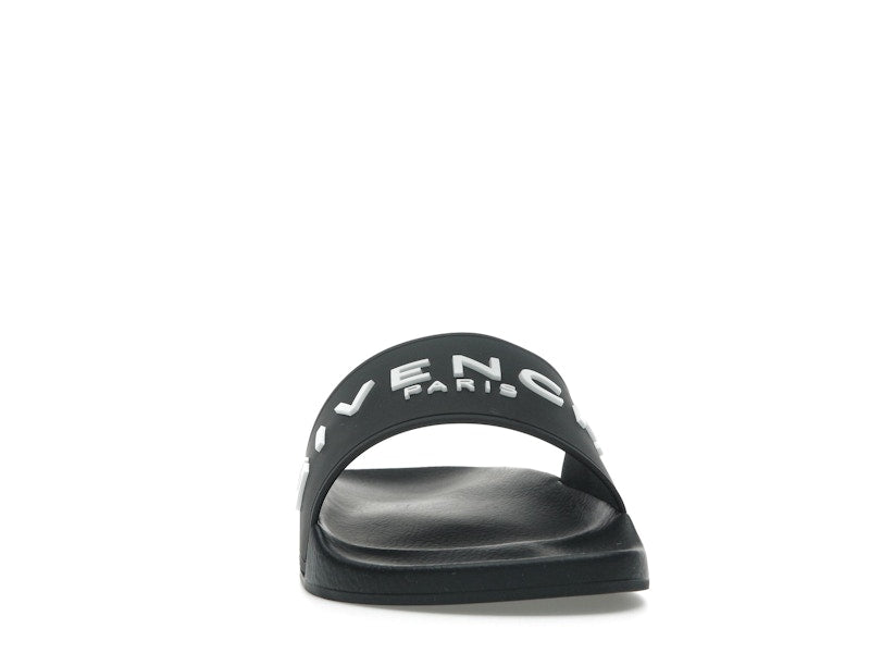 Givenchy Paris Slide Sandals Black
