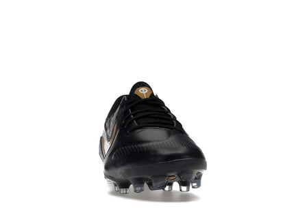 Nike Tiempo Legend 9 Elite FG Black Metallic Gold