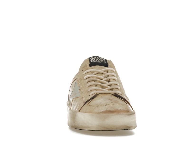 Golden Goose Stardan White Vintage Light Blue