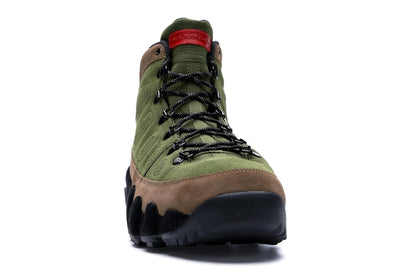 Jordan 9 Retro Boot NRG Military Brown Legion Green