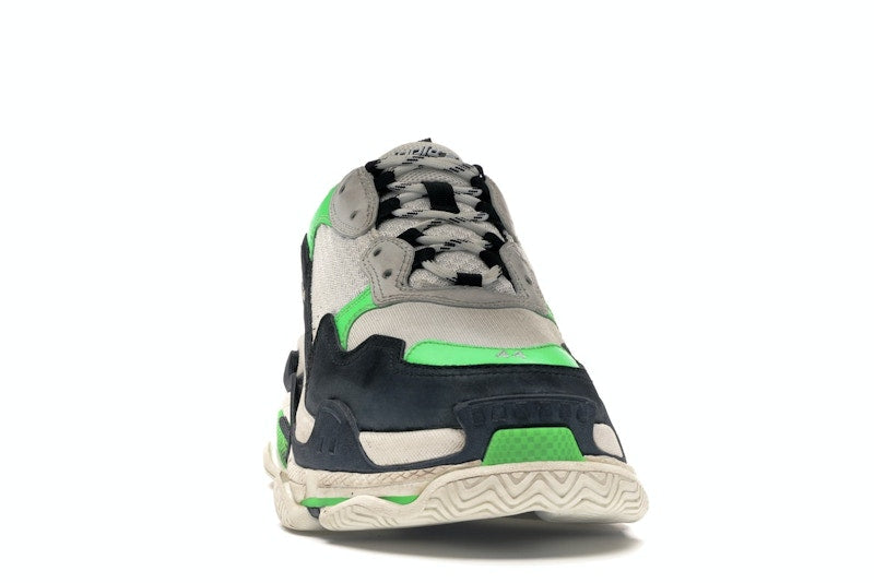 Balenciaga Triple S Mr. Porter Neon Green 2018