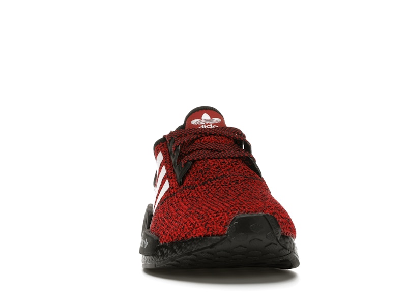 adidas NMD R1 Carbon Red White Black