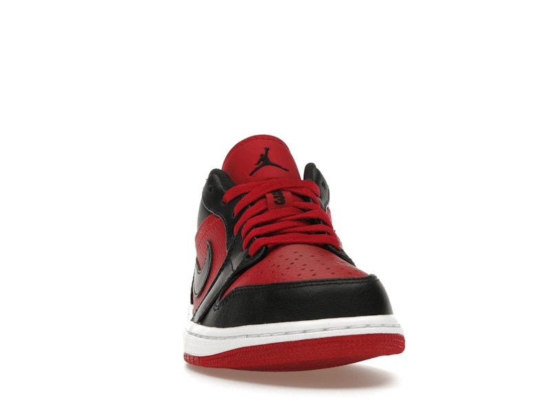 Jordan 1 Low Black Gym Red