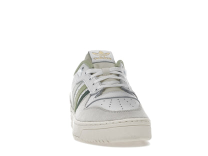 adidas Rivalry Low Footwear White Linen Green