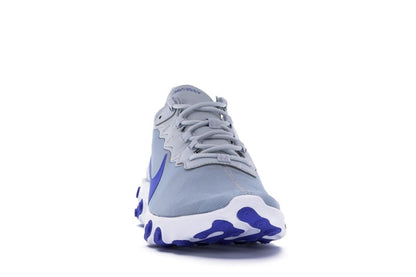 Nike React Element 55 Pure Platinum Racer Blue