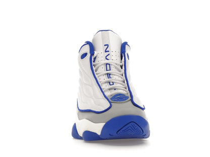 Jordan Pro Strong White Royal Grey