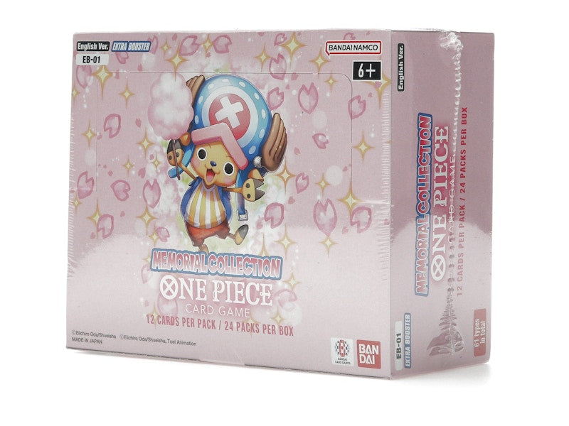 Bandai One Piece Memorial Collection Booster Box