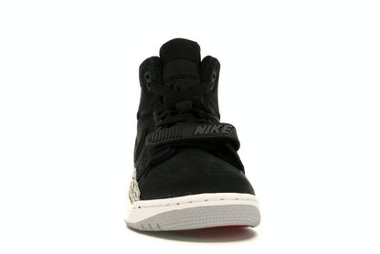 Jordan Legacy 312 Black Fire Red