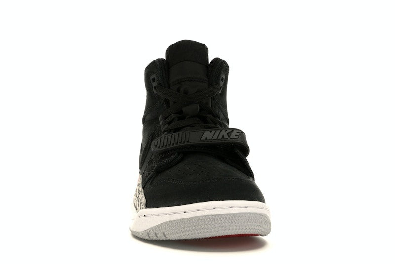 Jordan Legacy 312 Black Fire Red