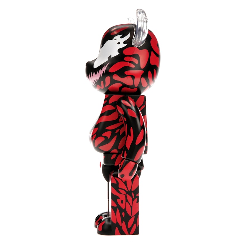 Bearbrick x Marvel Carnage 100% & 400% Set