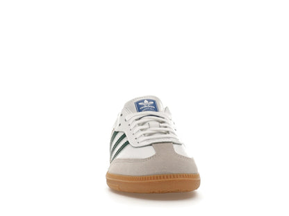 adidas Samba OG White Collegiate Green Gum (Kids)
