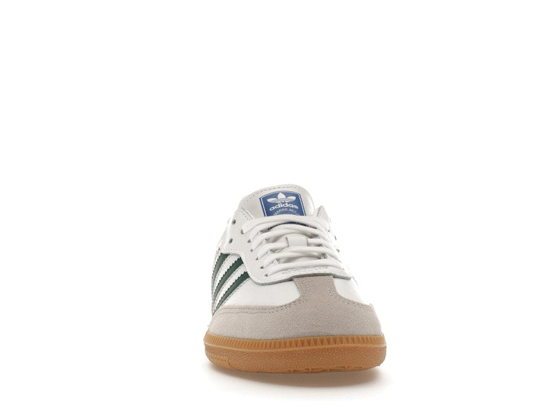 adidas Samba OG White Collegiate Green Gum (Kids)