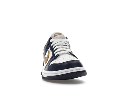 Nike Dunk Low Midnight Navy Wheat (GS)