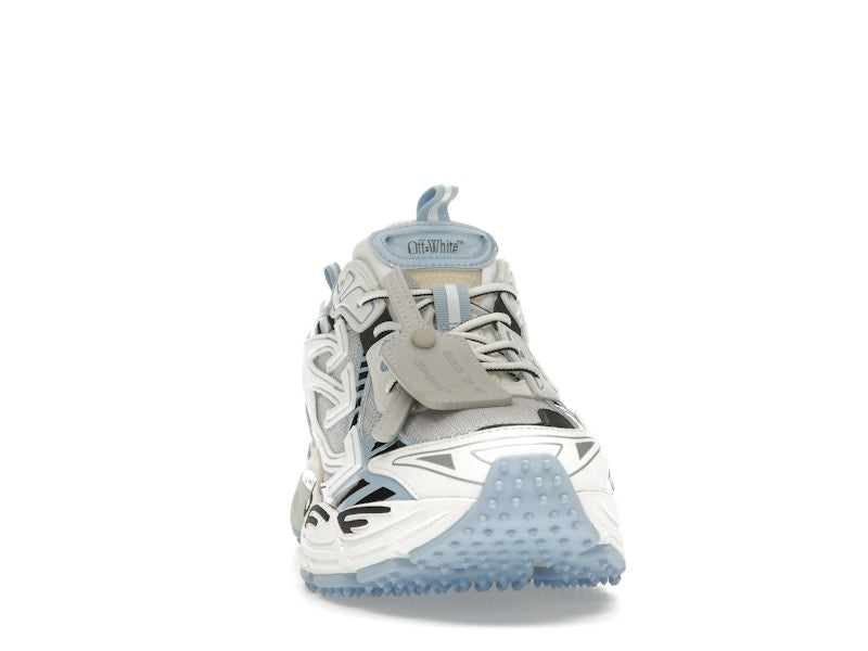 OFF-WHITE Be Right Back White Light Blue