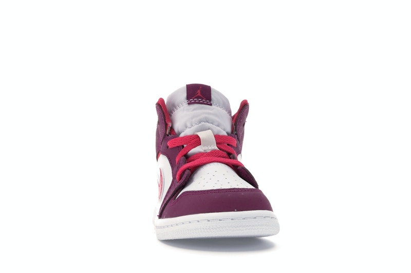 Jordan 1 Mid True Berry Rush Pink (TD)