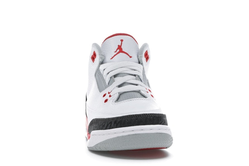 Jordan 3 Retro Fire Red (2013) (GS)